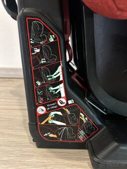 Detská autosedačka ISOFIX do 36kg - 6