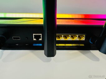 Špičkový 4x4 MIMO WiFi router ASUS RT-AC87U AC2400 - 6