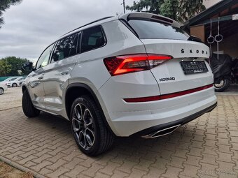 Škoda Kodiaq 2.0 TDi SCR RS DSG 4x4 240k Webasto (diesel) - 6