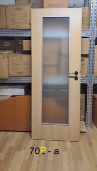 Interiérové dvere 60, 70, 80 a 90 L a P - NOVE - 6