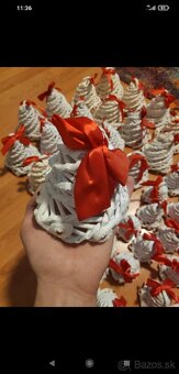 Papierové vianočné zvončeky - 6