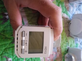 Predám digitálne termostatické hlavice - 6