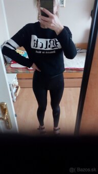 Dámska mikina čierna - 6