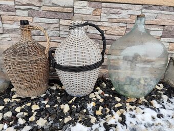 Staré demižóny - 6