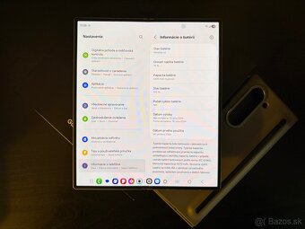 Samsung z Fold 6 12/ 256gb Silver Shadow - 6