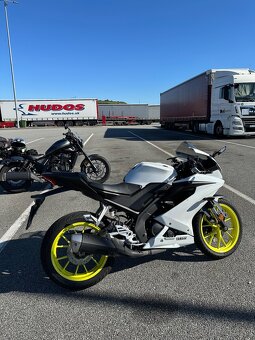 Yamaha yzf r125 2020 - 6