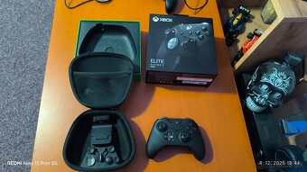 Xbox Elite series 2 Black controller ovládač - 6