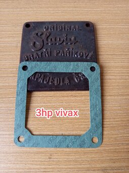 Slavia těsnění pod hlavu - 6