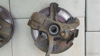 Octavia 1 otoč, tehlica, brzdy - 6