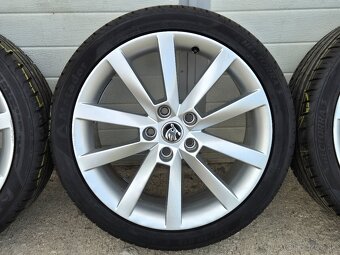 Letná sada hliníkových kolies Škoda Alaris 225/40 R18 - 6