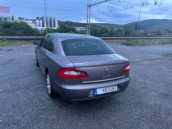 Škoda Superb II 2.0 TDI - 6