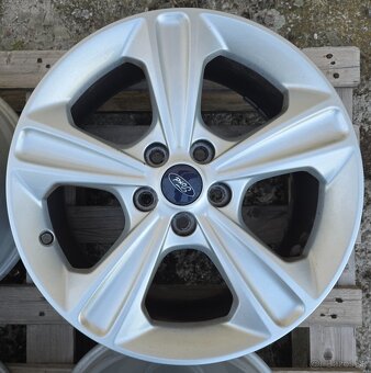 ORIGINÁL FORD HLINÍKOVÉ DISKY 5x108 R17 - 6