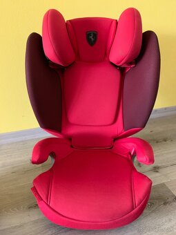 Predám autosedačku Cybex Pallas S-Fix - 6