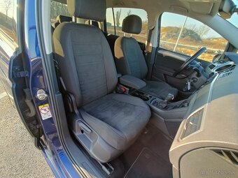 VW Touran 2.0 TDI, DSG 7-Automat, 2020, Navi, LED, Alcantara - 6