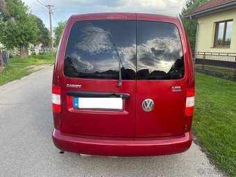 VOLKSWAGEN CADDY LIFE 2.BENZIN+CNG PLYN R.V.2007 - 6