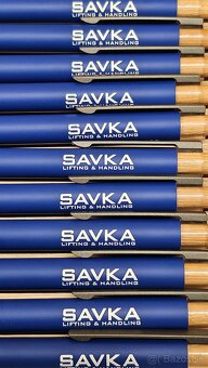 Gravirovane perá laserom, reklamné perá. - 6