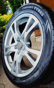 alu R17 5x112, letné pneu 235/45, VW Passat, Audi A4, A6 - 6