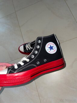 Converse Chuck 70 X Comme Des Garcons HI-Top Unisex - 6