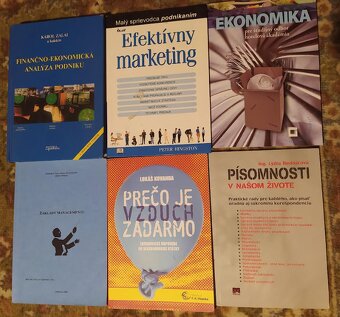 Odborné učebnice pre stredné a vysoké školy - 6