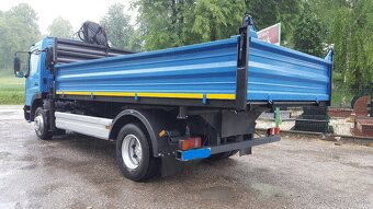 MERCEDES ATEGO 1222 TROJSTRANNÝ SKLÁPAČ + HYDR. RUKA - 6