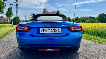 Fiat 124 Spider 1.4 TURBO naj. 22.000km - 6