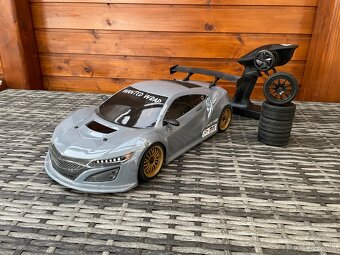 RC auto cestné/drift 4x4 rýchlosť 80 km/h - 6