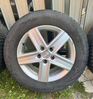 Elektróny 5x112 R16 + zimné pneu 215/60/R16 - 6