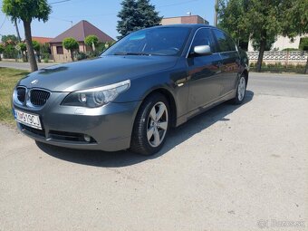 E60 530 XD full vybava 4x4 - 6