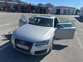 Audi A7, 3,0 TDI, adapt. temp, masáž + vetrané sedačky, DPH - 6