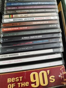 Ponukam archív CD Rnb, oldies,Disco - 6
