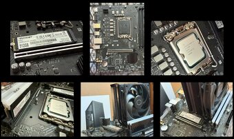 Nový GamingPC Core 14100 16G 512G SSD RTX 3080 10G WIN11PRO - 6