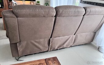 Polohovateľné kreslo, pohovka - 6
