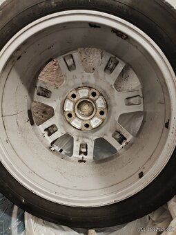 Predám 5x112 R17 Origo Audi elektróny diera 57.1 mm ET 43 - 6
