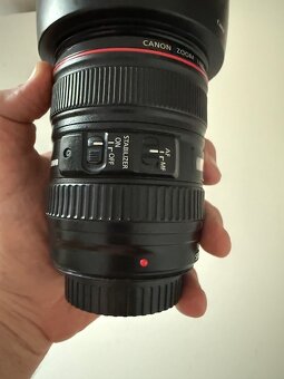 objektív Canon 24-105mm 4 L IS USM. - 6