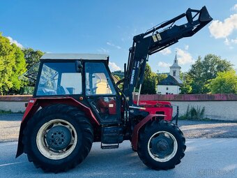 zetor 7245 + nakladač TL 200 - 6