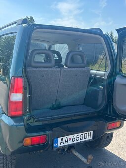 Suzuki Jimny 1.3 2001 - 6