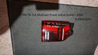 VW T5, VW T6, VW T7 - použité náhradné diely - 6