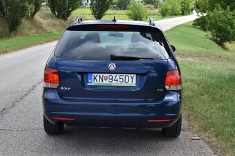 VW GOLF 6 VARIANT 1.6 TDI COMFORTLINE //AJ NA SPLÁTKY// - 6