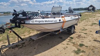 Motorový čln Angelo Molinari 435 - 6