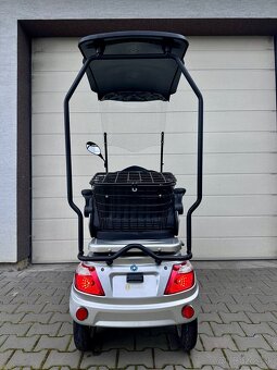 Elektricka trojkolka Z-tech - 6