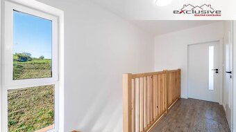 4 - IZBOVÝ RODINNÝ DOM - TRNKOV, 110 M2, TERASA, POZEMOK 335 - 6