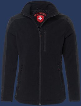 WELLENSTEYN JET-JACKE SPORT, MicroFleece Black - 6