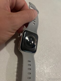 Apple Watch 7 45 mm StarLight - 6