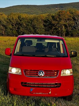 Predám Volkswagen caravelle t5 2.5tdi 96kw 2007 230000km - 6