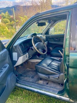 Vymením / predám Mitsubishi Pajero Sport 2.5 TD 73kW 2000 - 6