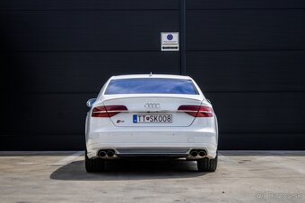 Audi S8 4.0 TFSI quattro Tiptronic / AJ NA SPLÁTKY / - 6