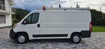 Citroen Jumper 2.2 HDI 150k L2H1 Webasto-Dielňa-Nosič 142tis - 6
