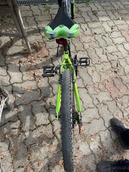 Celoodpružený bicykel Kenzel Axel 24 - 6