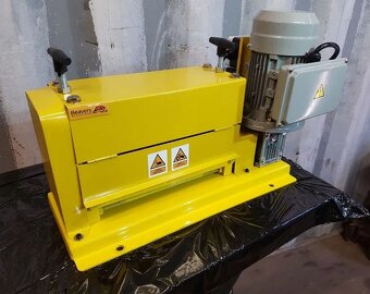 páračka loupačka kabelů do 38mm 370W/230V nová modra a žlutá - 6