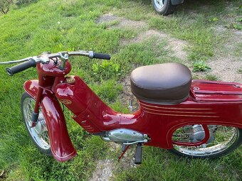 Jawa 555 pionier s TP+ŠPZ +2x jawa 555 - 6